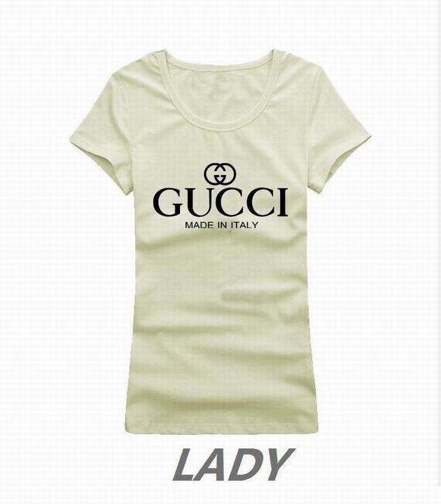 Gucci short round collar T woman S-XL-009